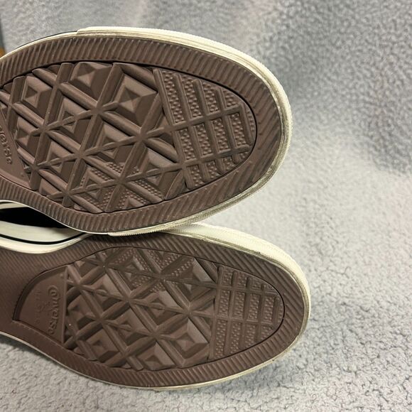 CONVERSE Chuck Taylor Leather Sneakers US M 11 / W 13 All Star High Top Trainers - Picture 13 of 14